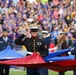 JTF-NCR members participate in Ravens vs. Steelers &quot;Salute to Service&quot; pre-game ceremony