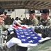2/1 assumes Funeral Detail on Ft. Bliss, Texas