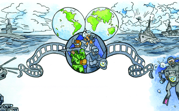 Combat Camera Certificate Illustration