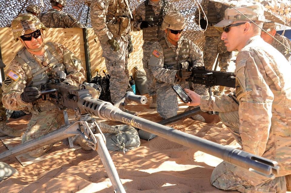 Expert Infantry Badge qualification week on Ft. Bliss, Texas