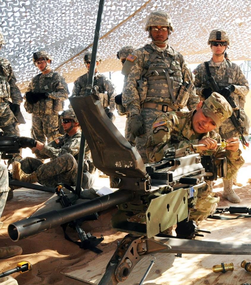 Expert Infantry Badge qualification week on Ft. Bliss, Texas