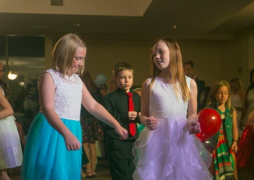 Families celebrate Birthday Ball