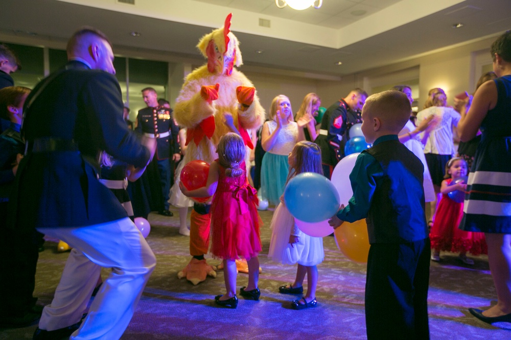 Families celebrate Birthday Ball