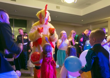 Families celebrate Birthday Ball