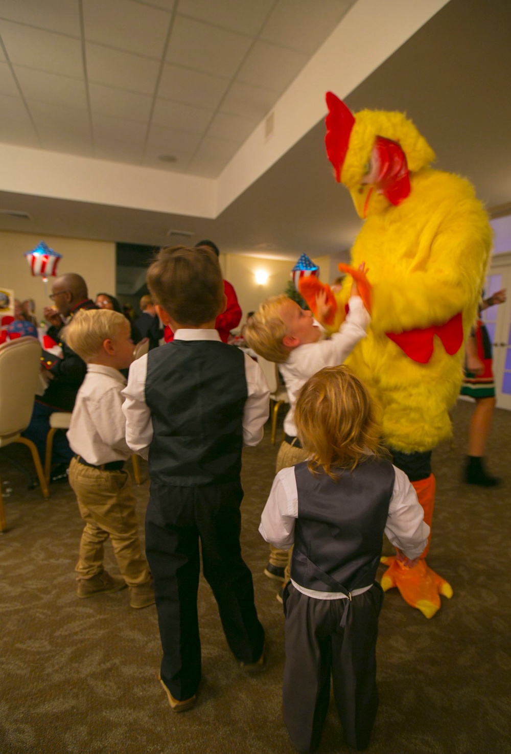 Families celebrate Birthday Ball