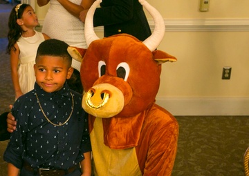 Families celebrate Birthday Ball