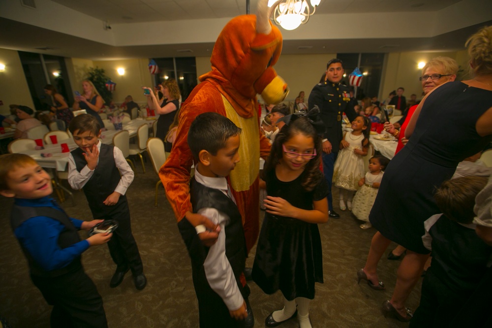 Families celebrate Birthday Ball