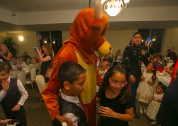 Families celebrate Birthday Ball