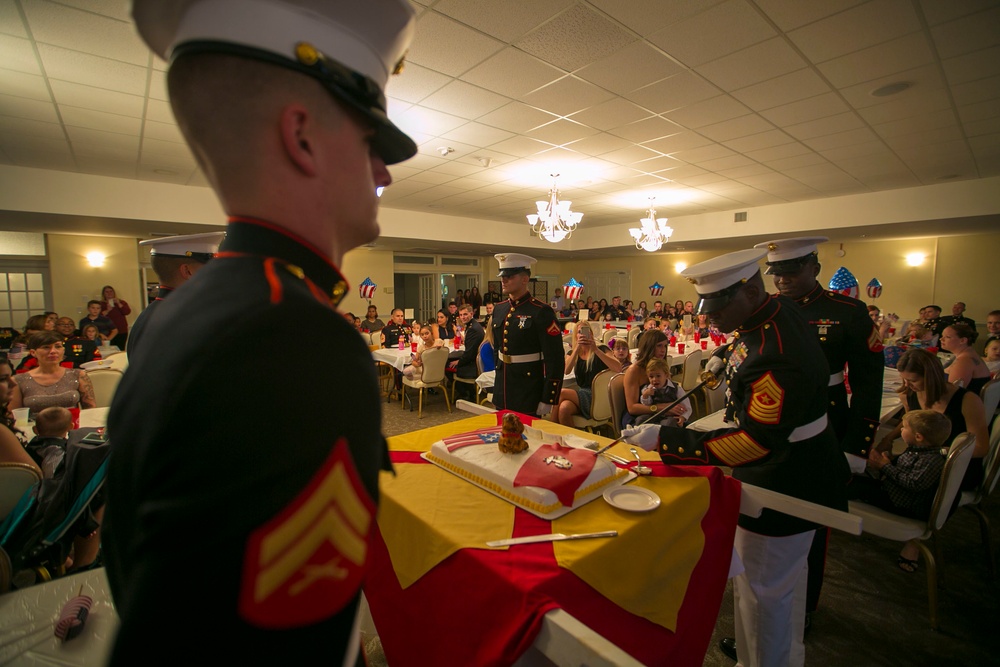 Families celebrate Birthday Ball