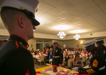 Families celebrate Birthday Ball