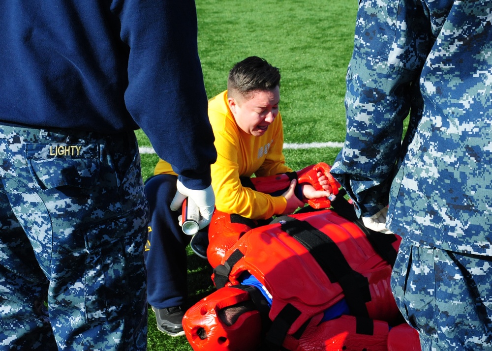 OC Spray Training Course at Misawa Airbase