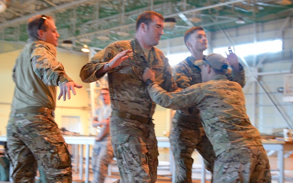 PACOM SERE specialists train together