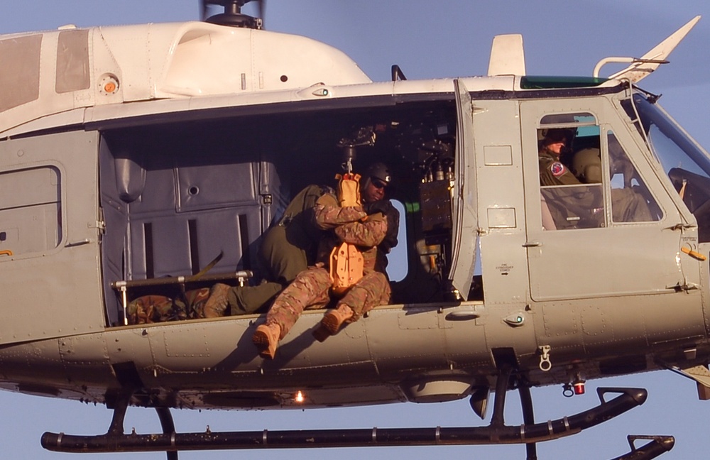 PACOM SERE specialists train together