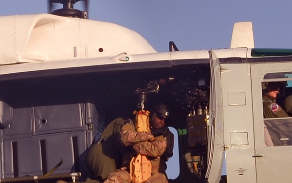 PACOM SERE specialists train together