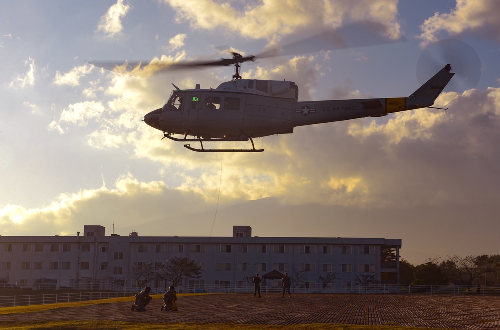 PACOM SERE specialists train together