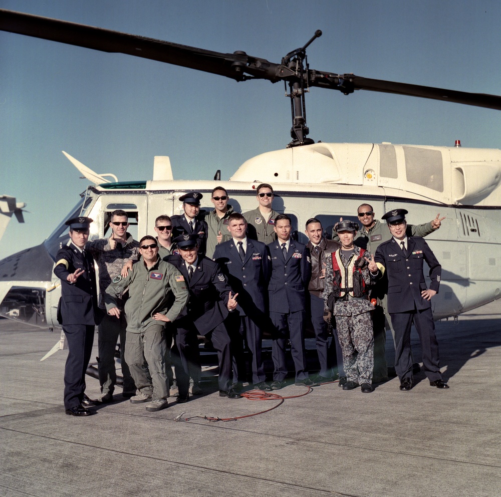 459th AS attends Iruma Air Show 2016