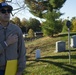 Coast Guard Honors Veterans at Arlington Cemetery