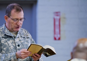 Chaplain Sent From Above