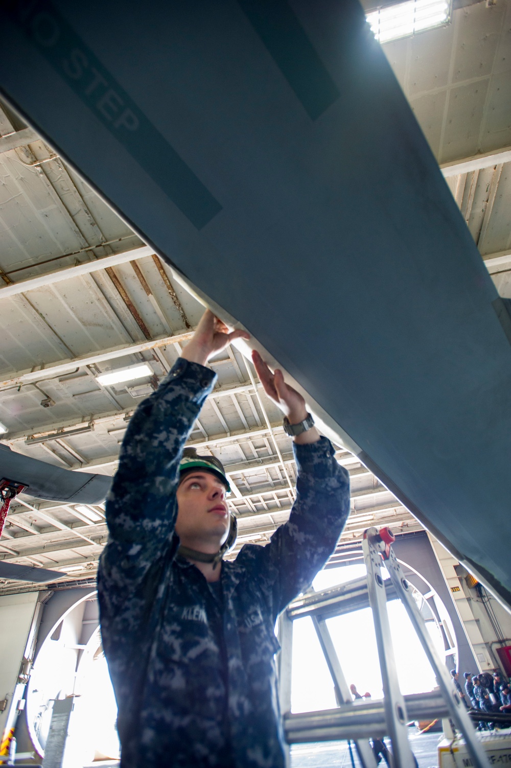 Dwight D. Eisenhower deployment