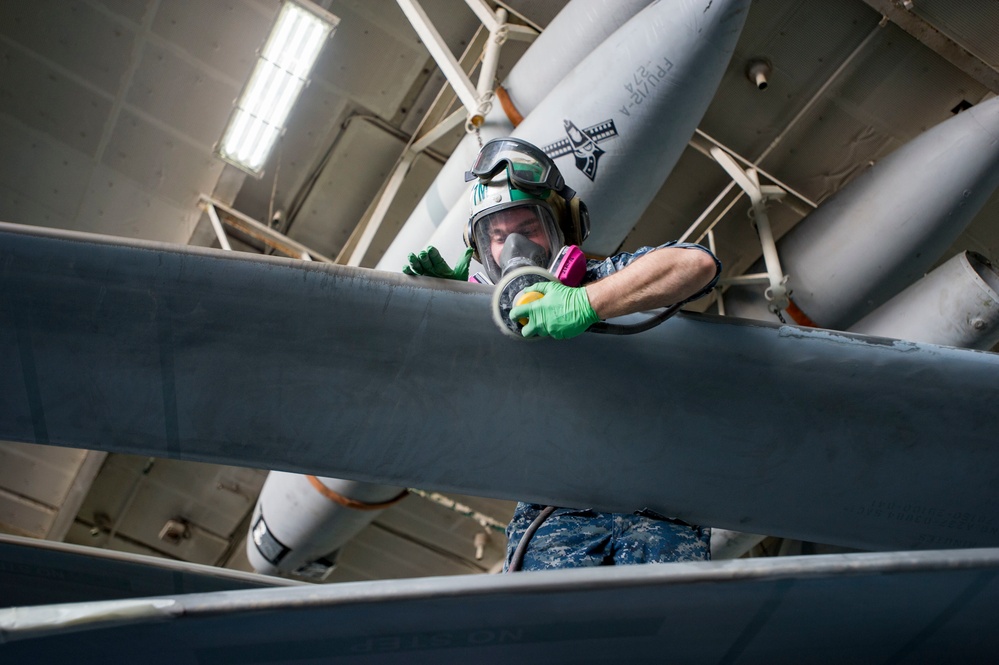 Dwight D. Eisenhower deployment