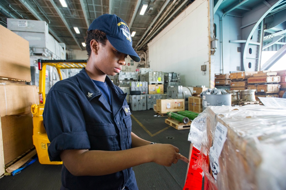 Dwight D. Eisenhower deployment