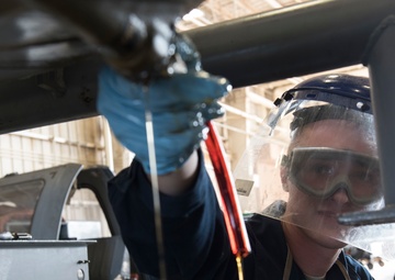 Maintaining a classic: 33rd HMU conducts 600-hour inspection