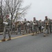 Army Marching Band Performs at Scouting alute to Veterans Parade