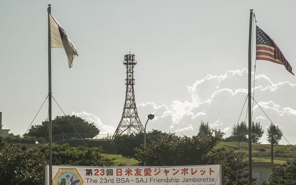 Camp Kinser hosts 23rd BSA-SAJ Friendship Jamborette