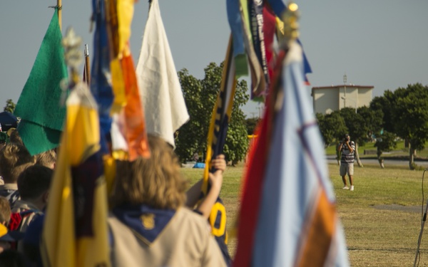 Camp Kinser hosts 23rd BSA-SAJ Friendship Jamborette