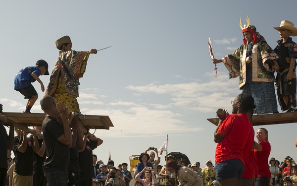 Camp Kinser hosts 23rd BSA-SAJ Friendship Jamborette