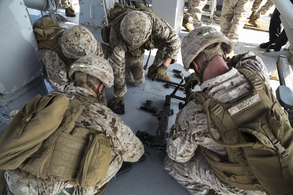 22nd MEU Conducts Squad Competition