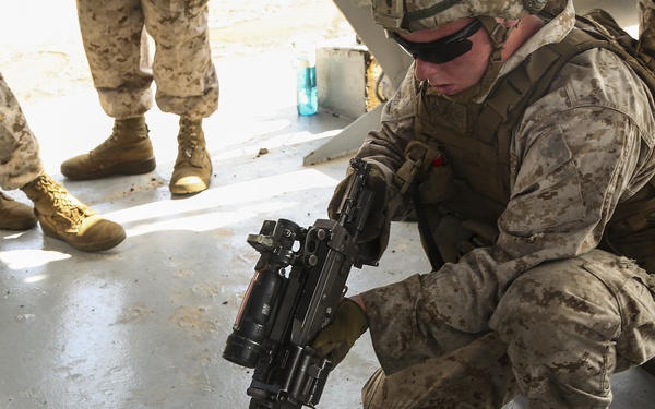 22nd MEU Conducts Squad Competition