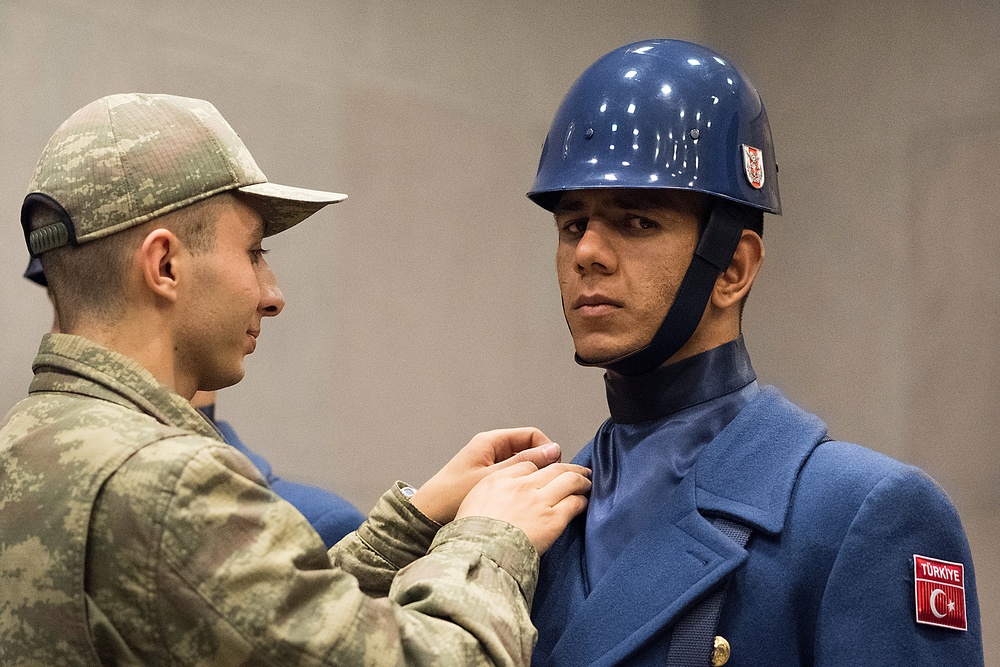 CJCS visits leadership in Turkey