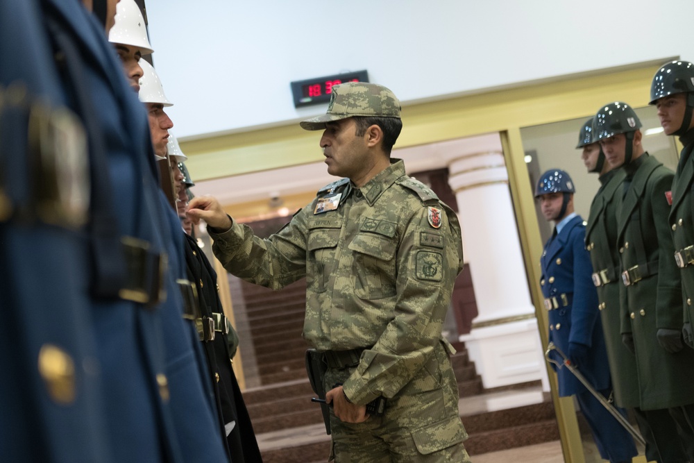 CJCS visits leadership in Turkey