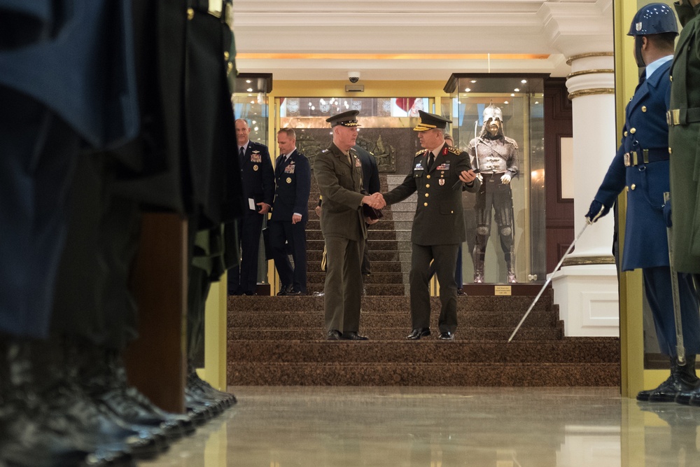 CJCS visits leadership in Turkey