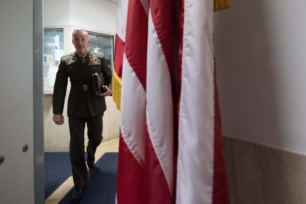 CJCS visits leadership in Turkey