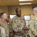 NATO’s Resolute Support, USFOR-A senior enlisted leader visits 1CD RSSB