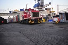 Biggest ammo shipment in 20 years arrives in Germany