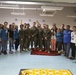 U.S. Sailors demonstrate CLS skills with Romanian students