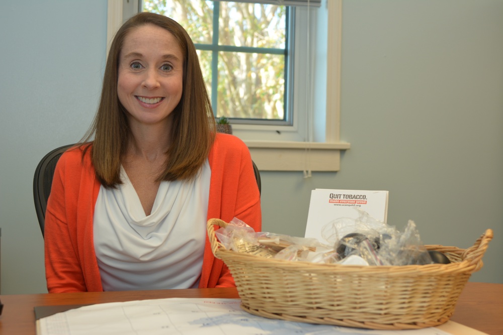 Tobacco Use is a Readiness Issue for Naval Hospital Camp Lejeune