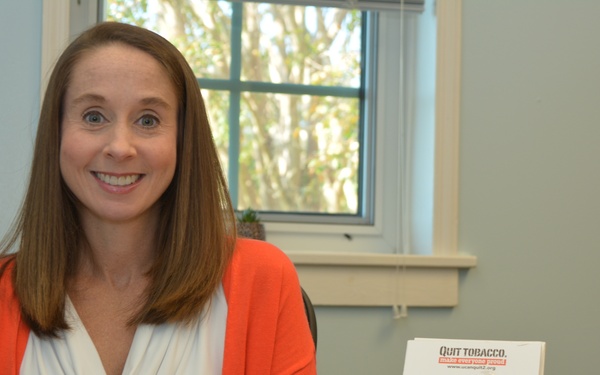 Tobacco Use is a Readiness Issue for Naval Hospital Camp Lejeune