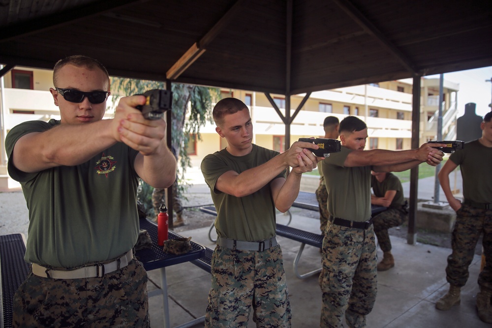 No Pain, No Gain: Marines complete non-lethal training in Italy