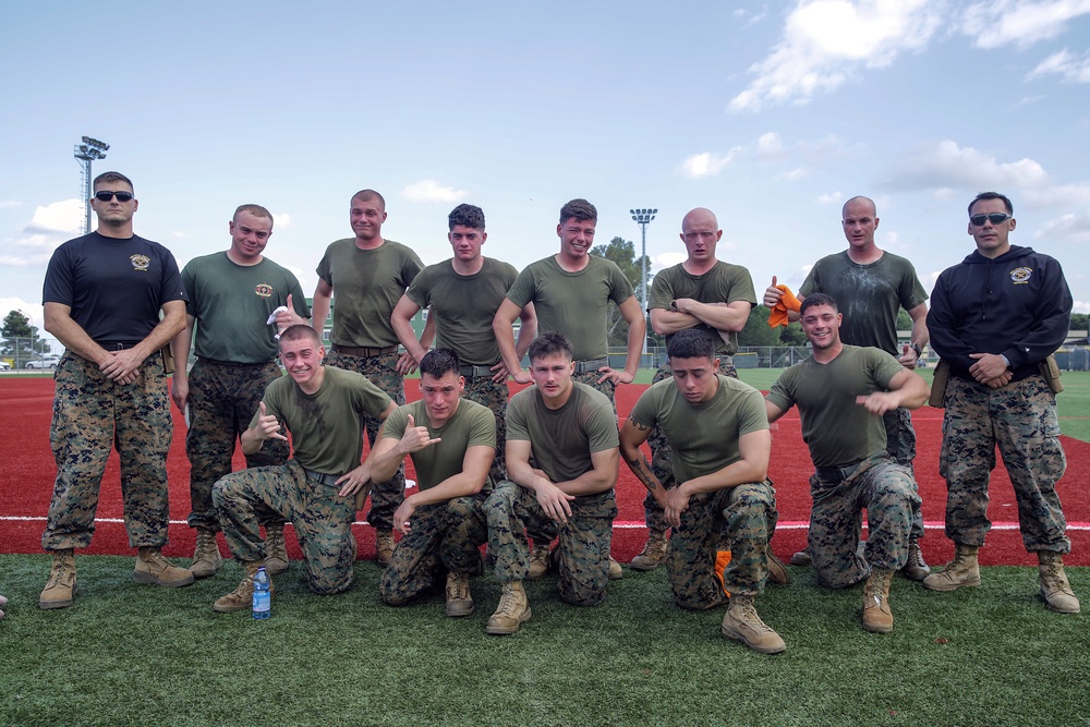 No Pain, No Gain: Marines complete non-lethal training in Italy