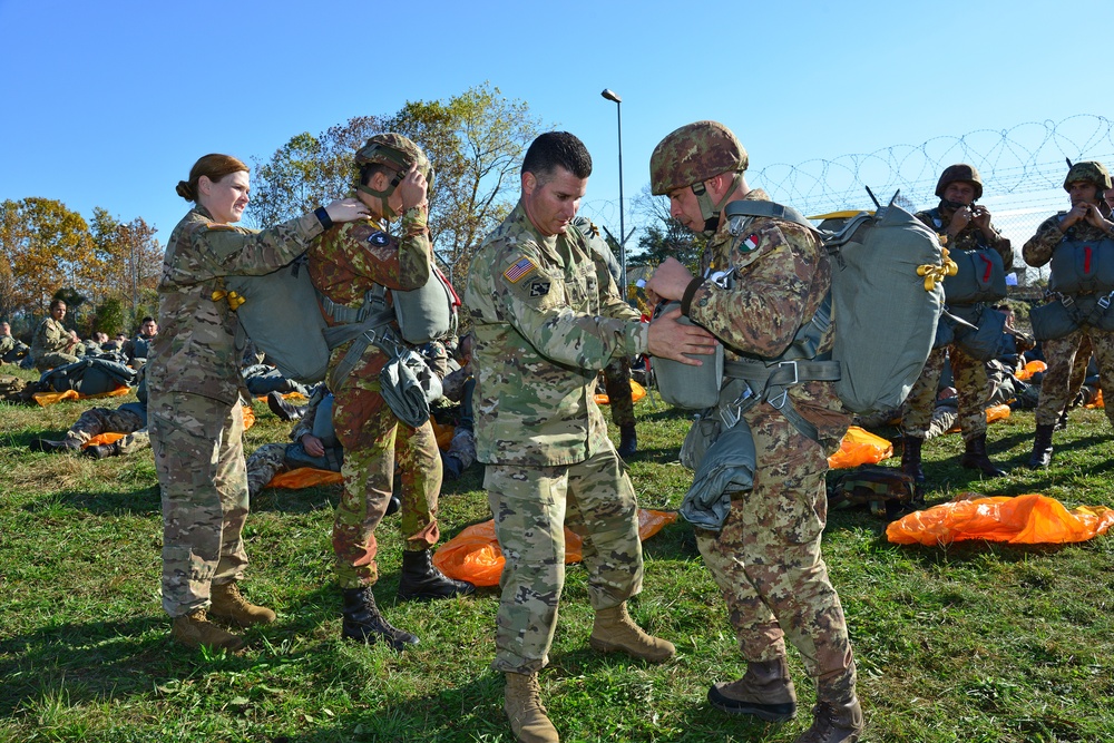 Airborne Operation Nov. 3, 2016