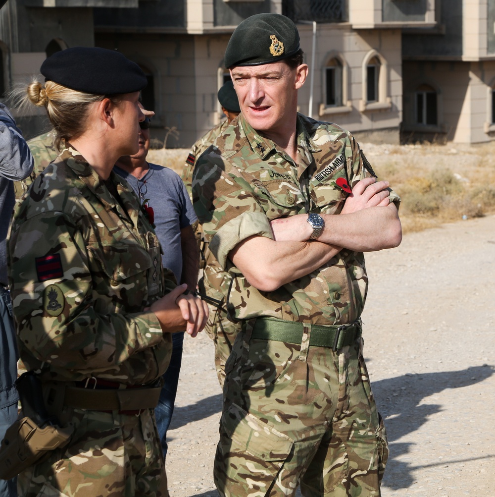 CJTF-OIR Deputy Commander visits Troops