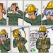 Safety awareness cartoon