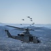 HMLA 369 Flying the Barn