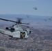 HMLA 369 Flying the Barn