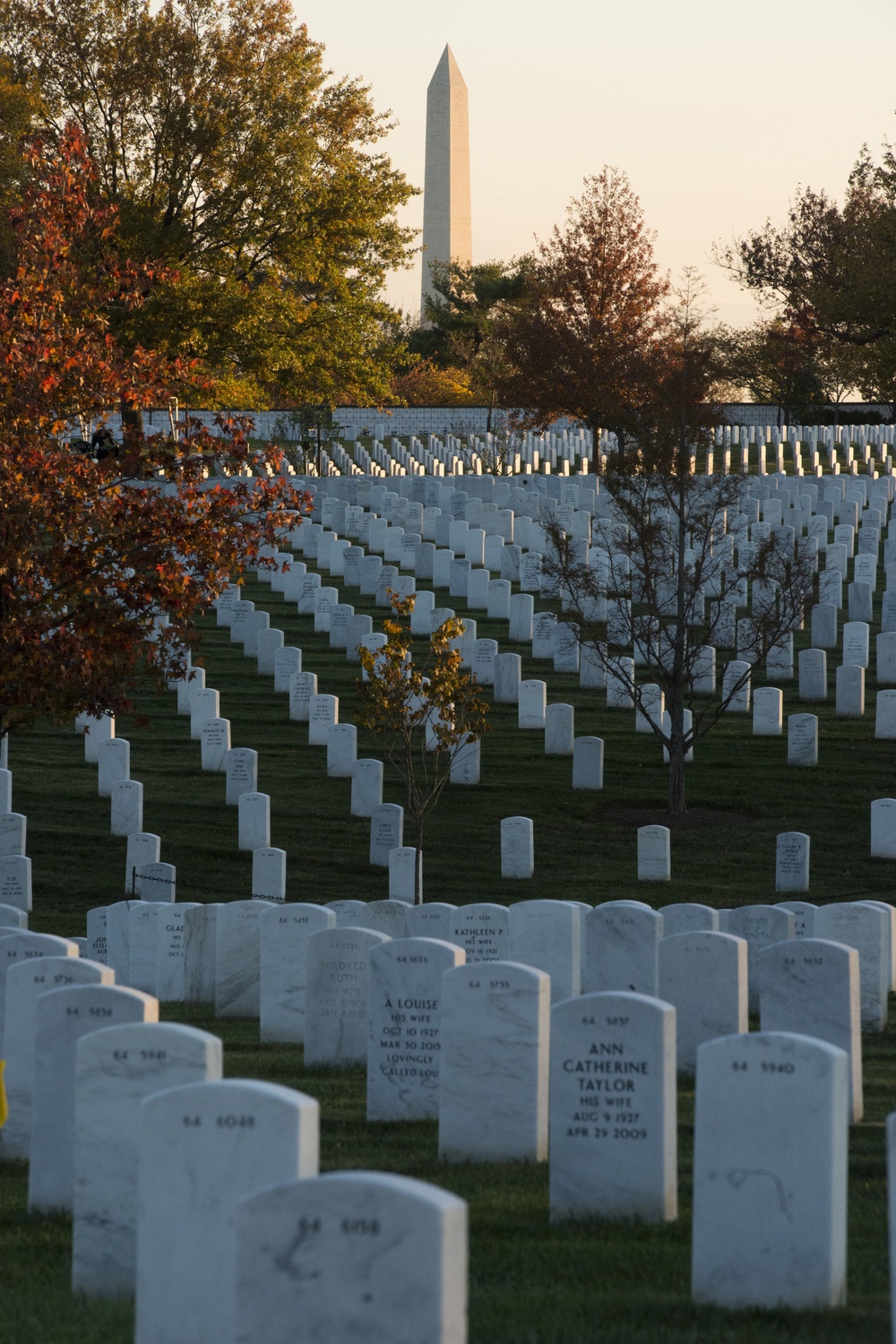 Autumn in Arlington National Cemetery