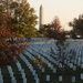 Autumn in Arlington National Cemetery